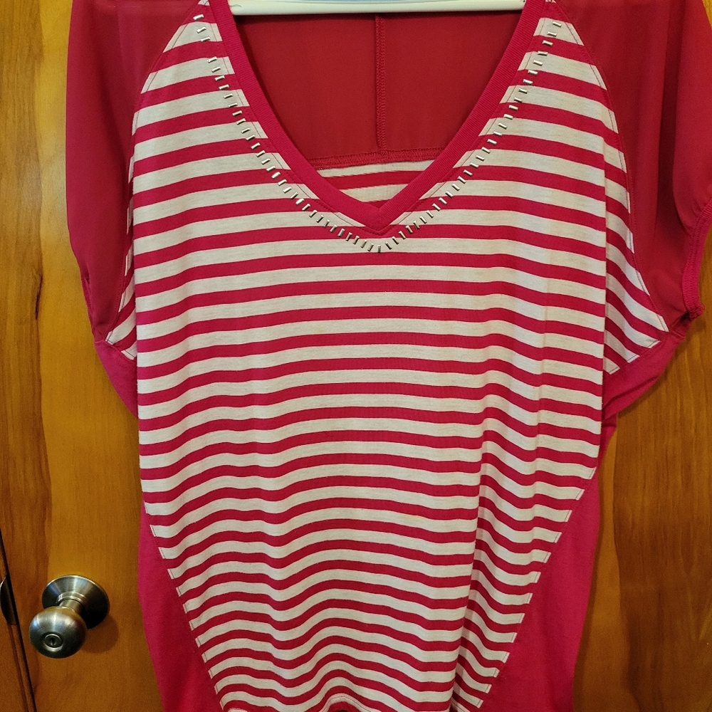 Slip on shirt